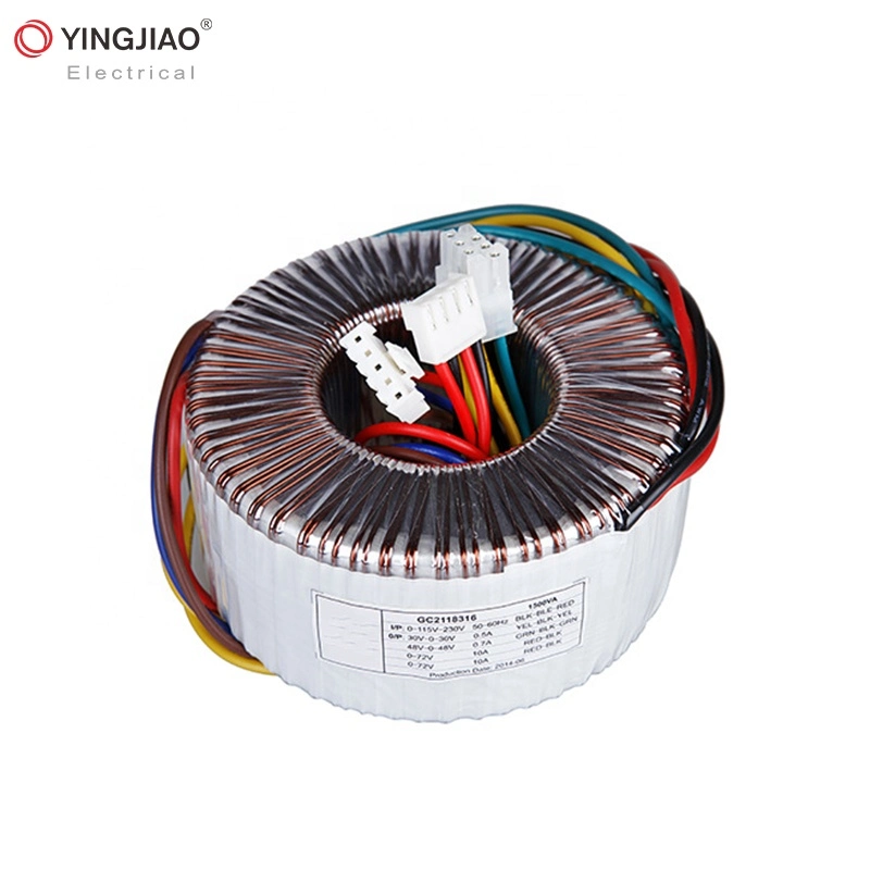 Transformador de energía eléctrica hacia abajo Transformador toroidal Fábrica de China