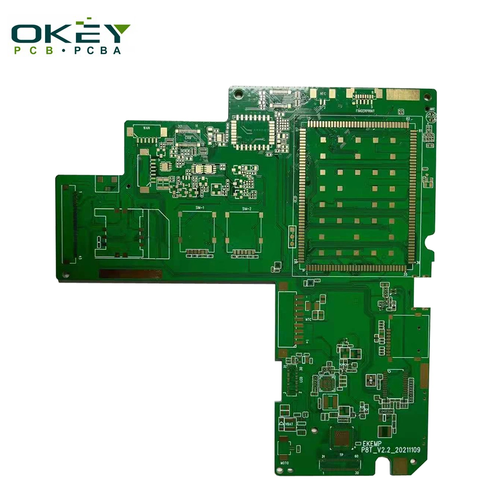 Custom 1-24 Layers 94V0 RoHS Printed Circuit Board PCBA Assembly PCB Board