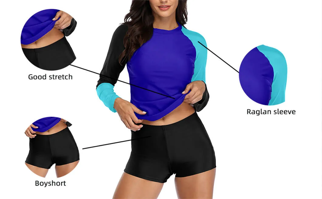 Wholesale/Supplier OEM Service Full Sleeves Compression Shirts Running Jogging Sports Clothing Rash Guards Gym Wear