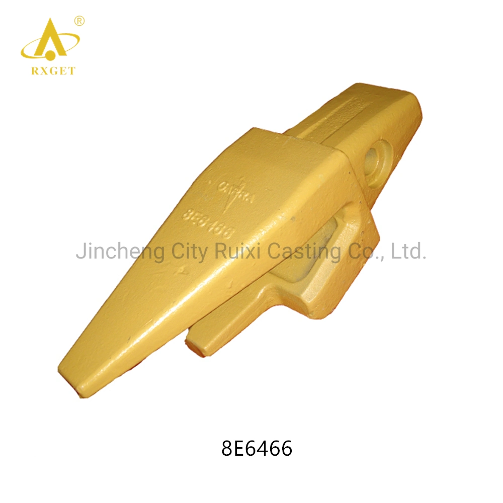 8e6466 / 8e6465 Style Left Hand, Weld-on, Corner Bucket Adapter Construction Machinery Spare Parts, Excavator and Loader Bucket Adapter and Tooth