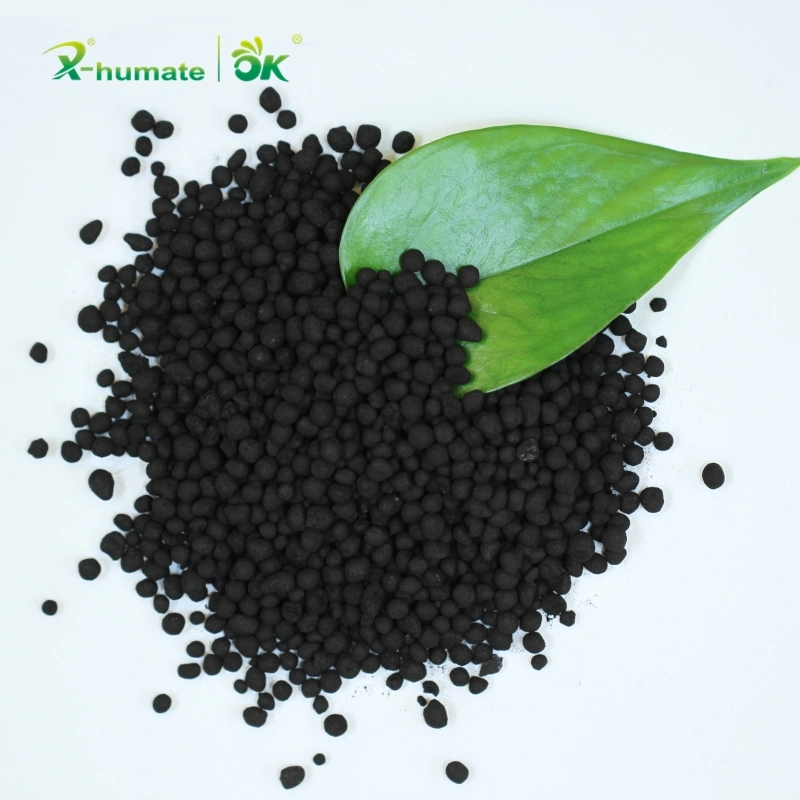 Leonardite Extract Humic Acid Powder/Granule Soil Fertilizer