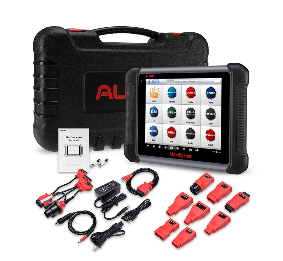 Autel Maxisys Ms906BT сканер Махиндра Maximo сканер прибор OBD2 Autel сканера MS906