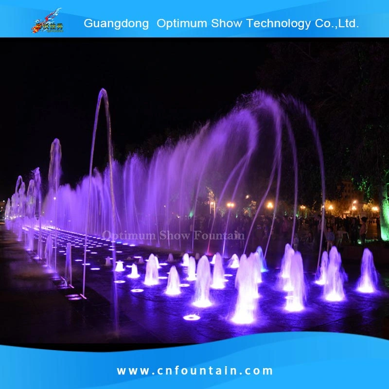 Stainless Steel 304 36W RGB LED Lights Home Fountain Outdoor for Garden