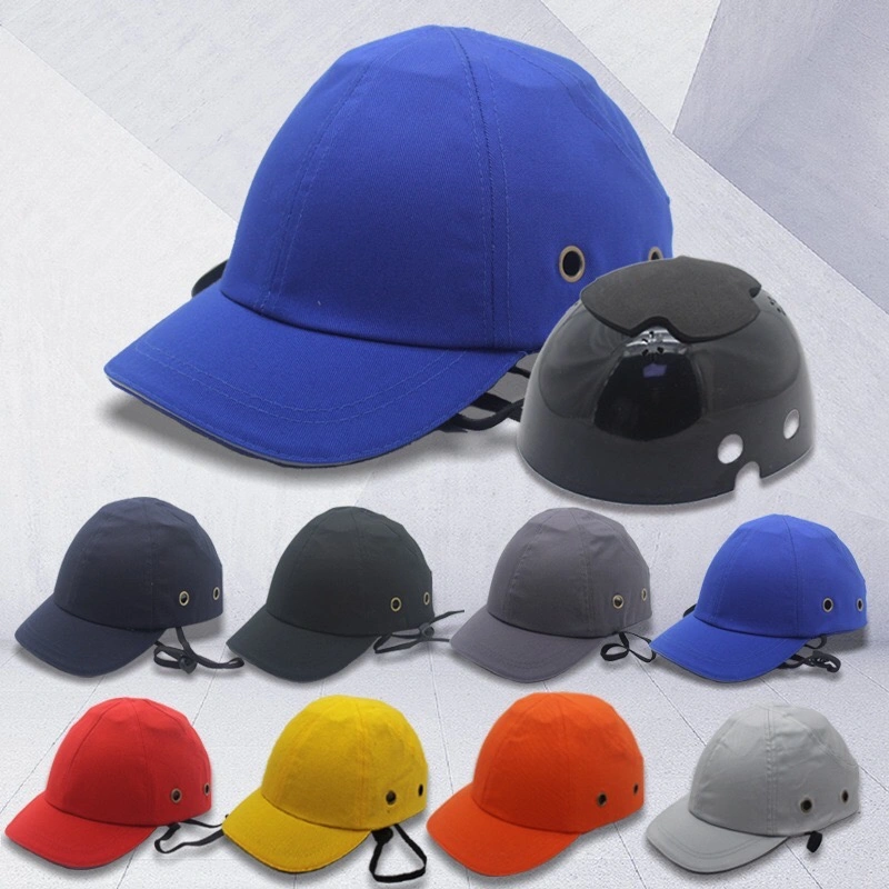 Comfortable Safety Baseball Cap with Reflective Strip