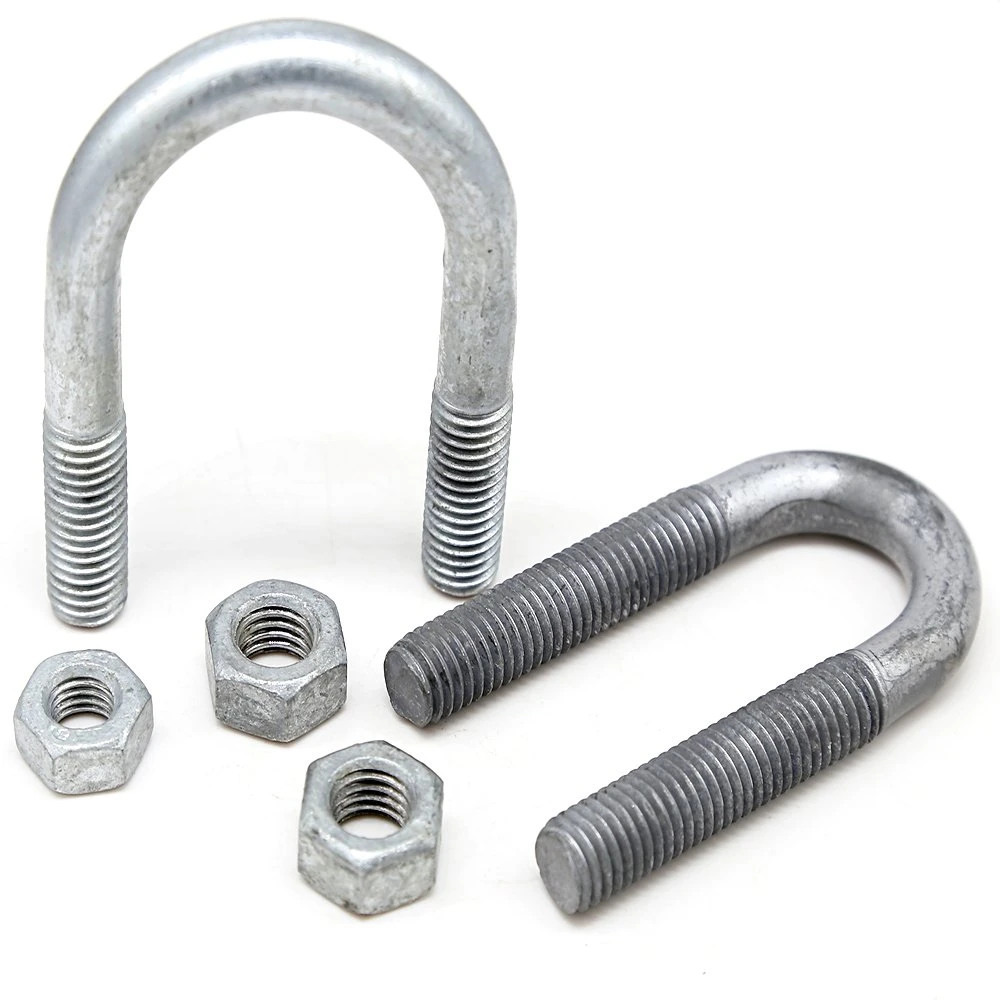 Zinc Plated U-Bolts/Square Bolt/V-Bolts /Tractor Parts/Manufacturer