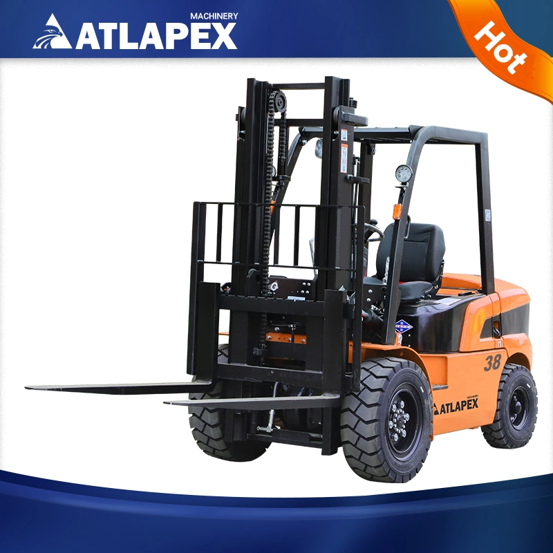 3.8 Tons Telescopic Multiple Industrial Diesel LPG Gasoline Forklift with Lifting Height