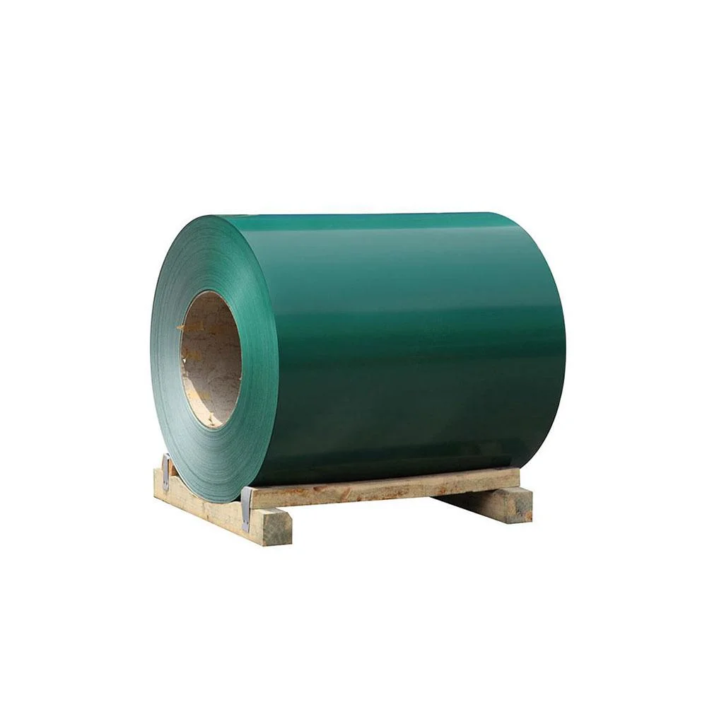 Cglcc, DX51D/Z/Dx53D e Z/S220gd-550gd, CS-B/Ss255-550 material de construção Fabricação de bobina de aço revestida a cores PPGI para aquecedor