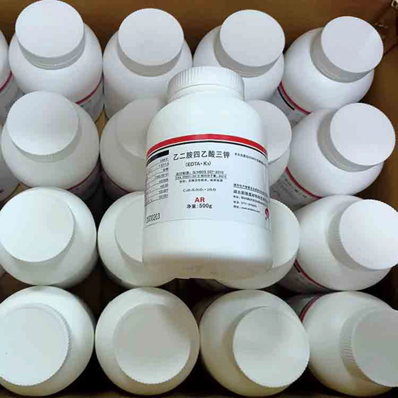 Blood Sampling Additive EDTA Potassium, Conventional Packaging 500g/Bottle