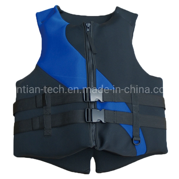 Gilet de sauvetage de la sécurité et de sauvetage en mousse néoprène Gilet de sauvetage de l'eau Sports et loisirs