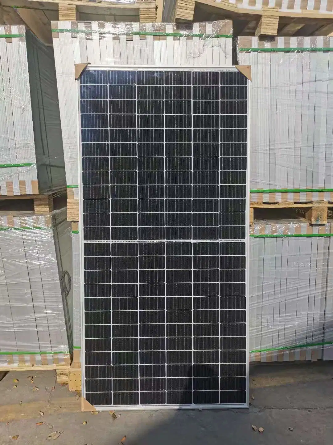 450W 480W a 500W 550W de energía solar de silicio monocristalino de media celda Solar Panel 1000W Precio 600 Vatios módulo FV