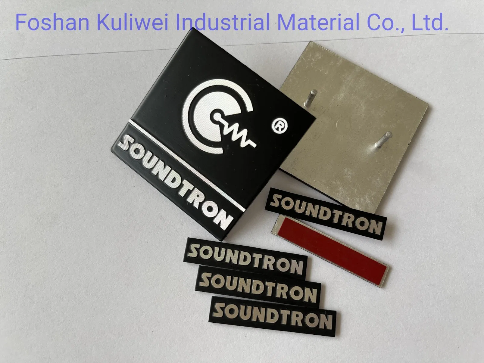 Custom Aluminum Metal Logo Promotion Gift Label Custom Logo Metal Coin Badge Tag Sign Stickers Nameplate