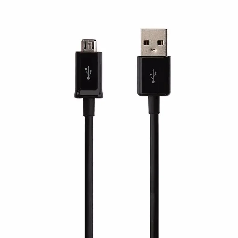 PVC Micro USB Sync Data Cable 1m 2m Android Mobile Phone Cable