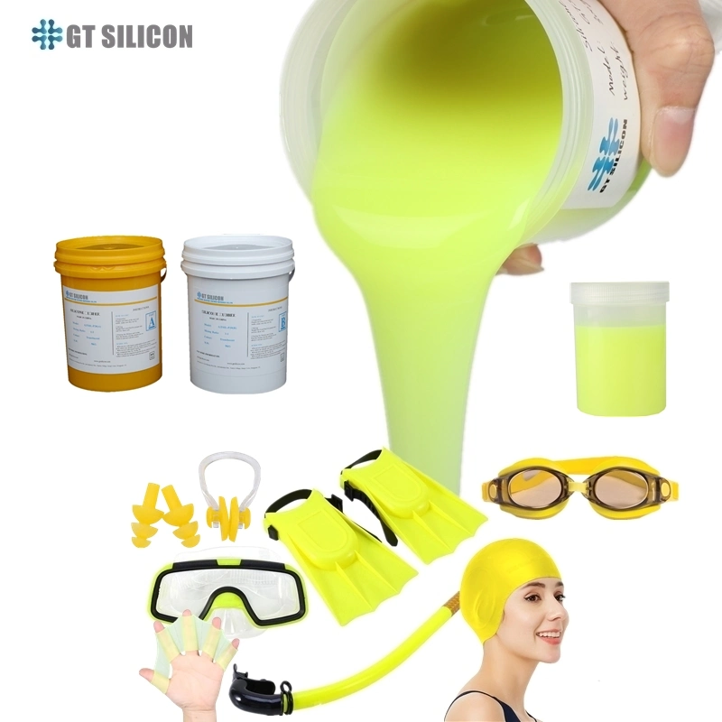 Soft Swimming Equipment Making LSR Liquid Silicone