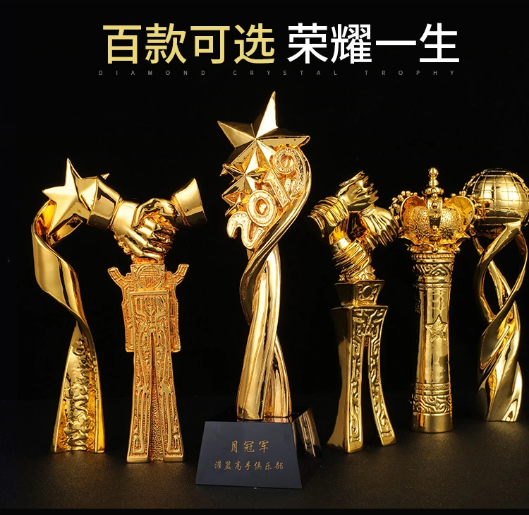 Wholesale/Supplier High quality/High cost performance Customized Plastic Base Sport Award Metal Gold Trophy Cup BSCI Professional Factory Do Custom High quality/High cost performance Metal Award Trophy