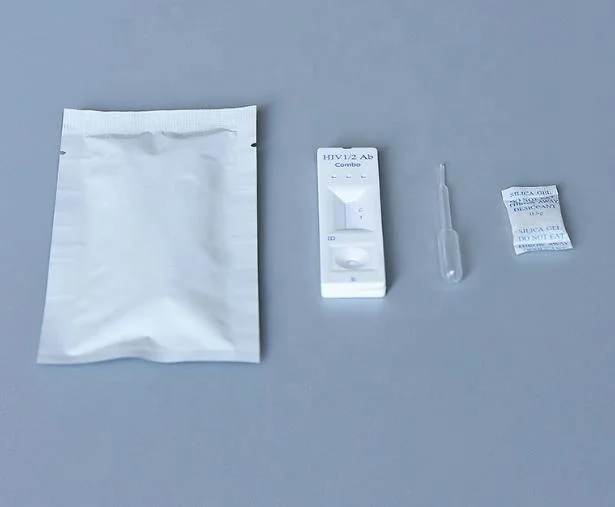 Kit de análisis de sangre para diagnóstico rápido de HBsAg/VIH infeccioso