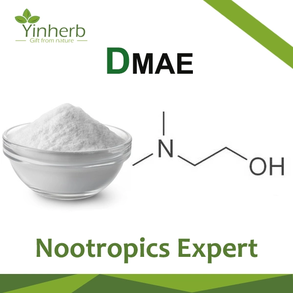 L'approvisionnement à bas prix de la nutrition Enhancer DMAE/2-diméthylaminoéthanol (+) -Bitartrate de poudre de sel 5988-51-2 pour les suppléments alimentaires