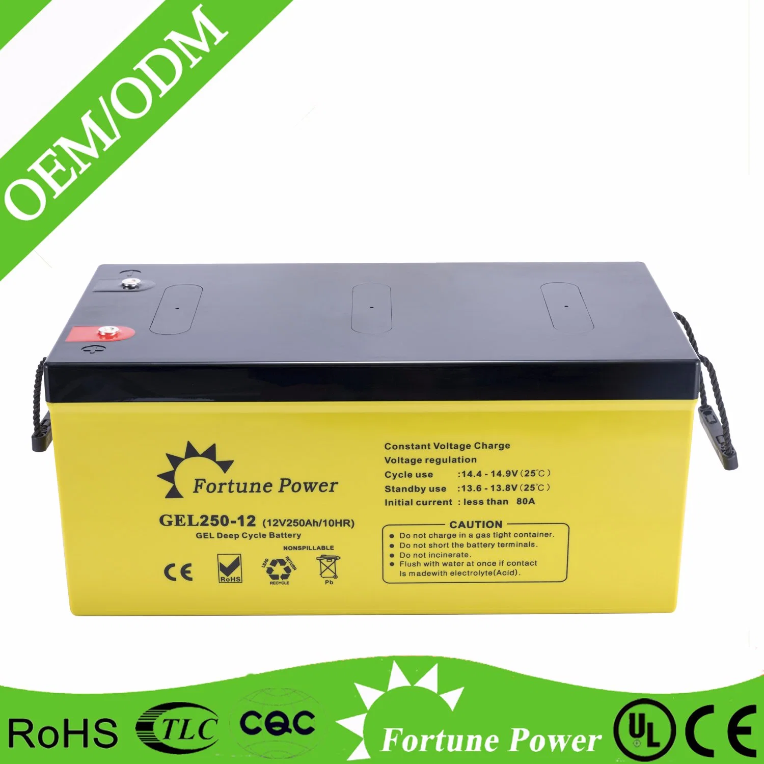 Deep Cycle Sealant Acid AGM Gel Battery