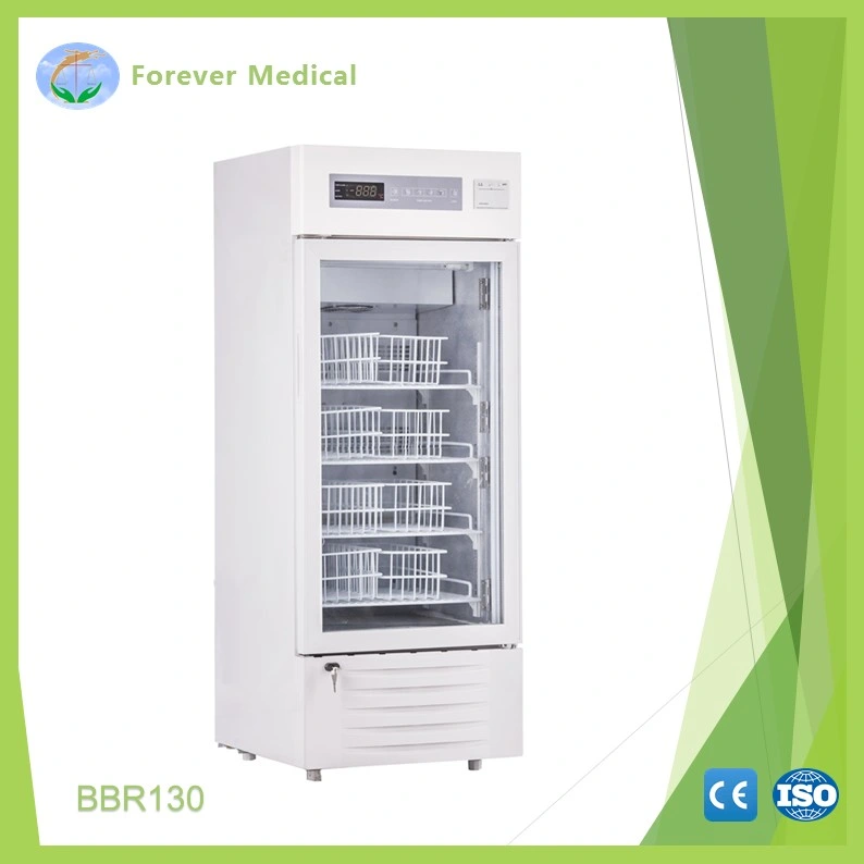 Better Cooling Effect and Energy Saving Blood Bank Refrigerator