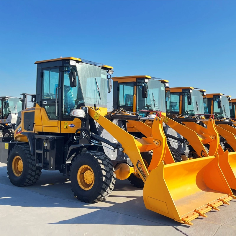 China Cheap Farm Front End Electric Loader Small Mini Wheel Loaders for Sale Price