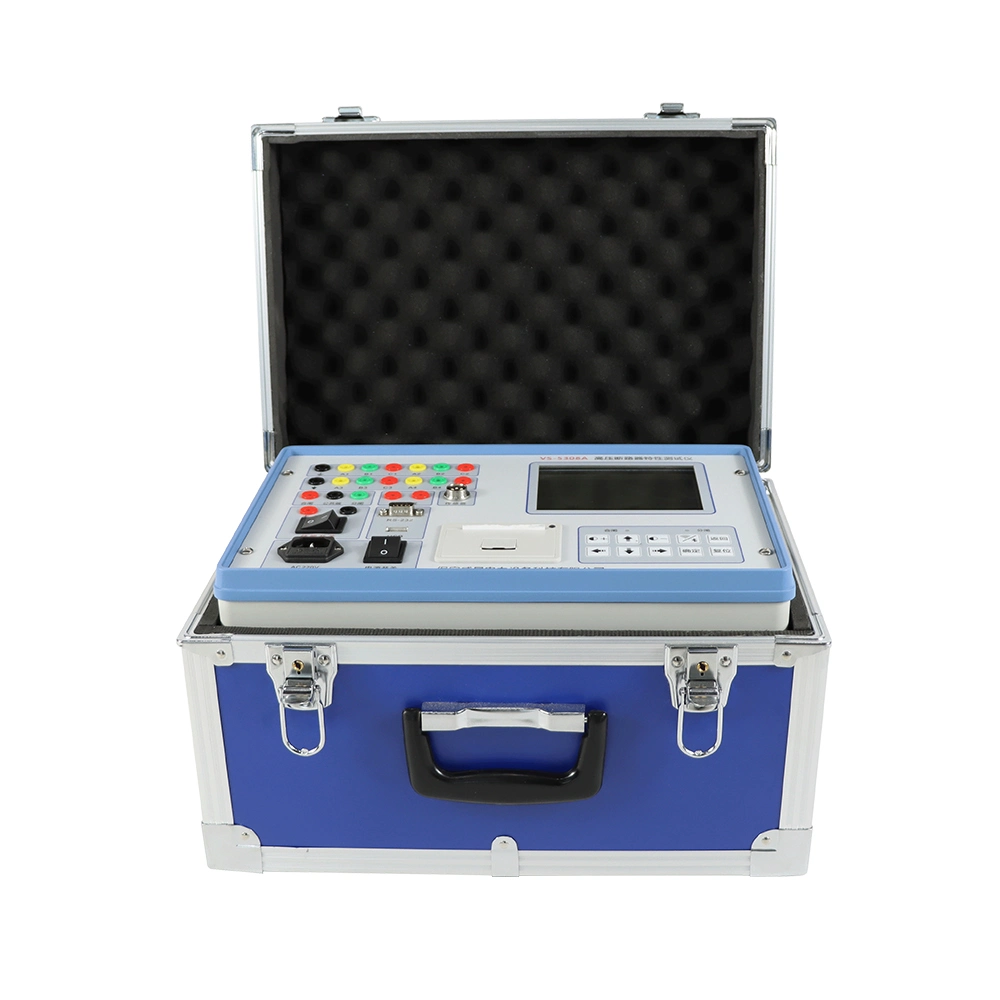 Weshine Hv Circuit Breaker Instrument Switch Analyzer System Tester