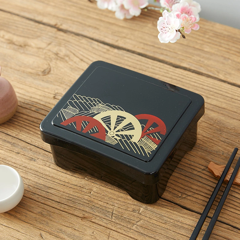 Japanese Style Portable Rice Sushi Catering Food Containers Bento Box