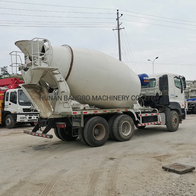 Beton máquina mezcladora Mini Cemento Transporte camión mezcladora de hormigón usado Mezclador por lotes