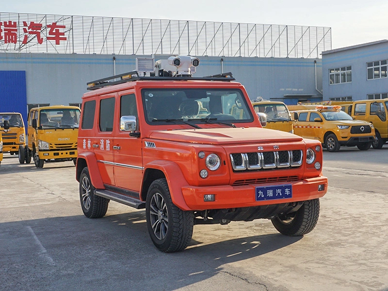 Off Road Communication Vehicle - Peking Bj80 4X4