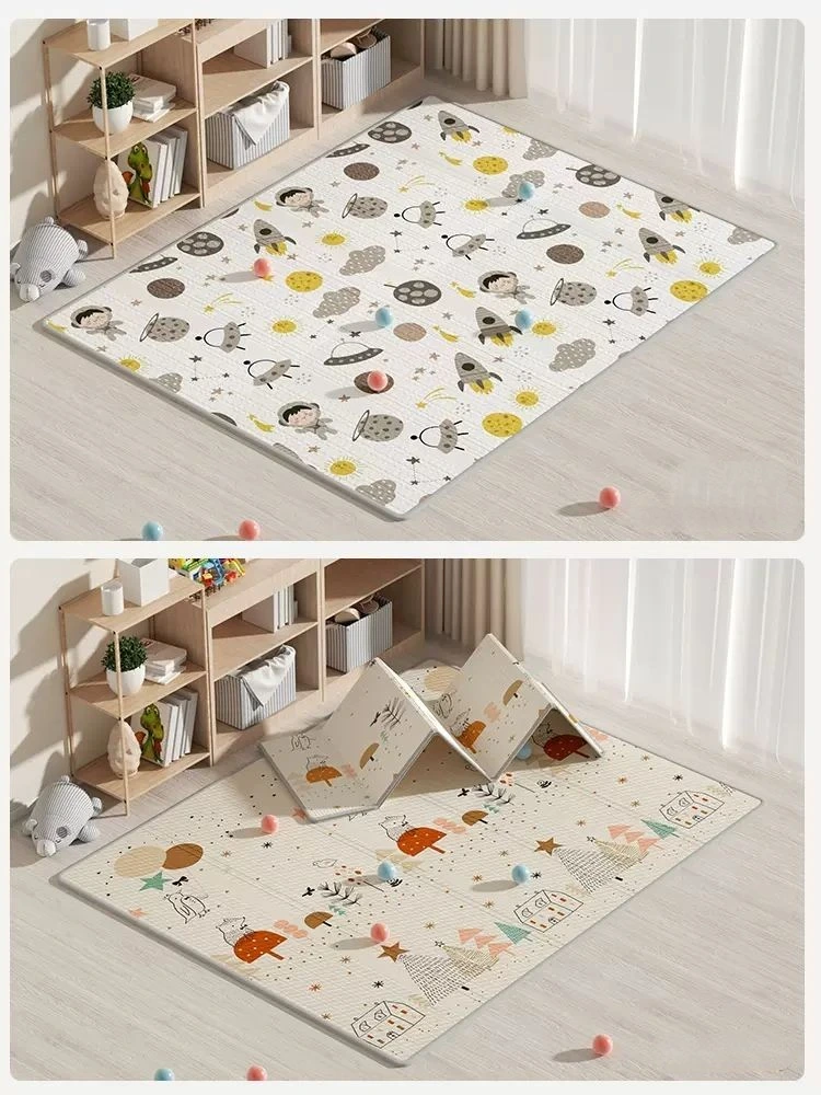 Activités amusantes pour apprendre les jouets sensoriels tapis bébé à chenilles