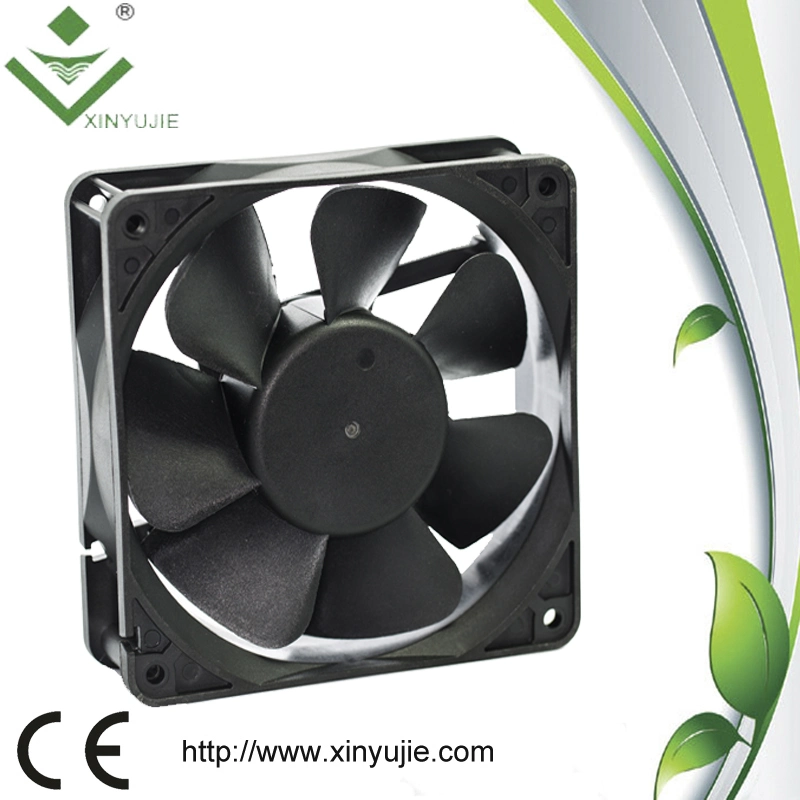 120mm DC Fans for Paper Cup 12 Volt Jet Air Yeti Car Fan Electric Machine Controller PC