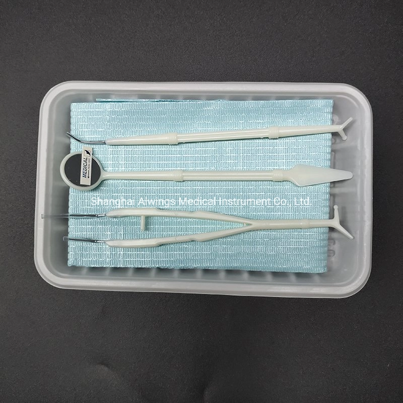 Dental Disposable Dental Instrument Kits Involving 5PCS