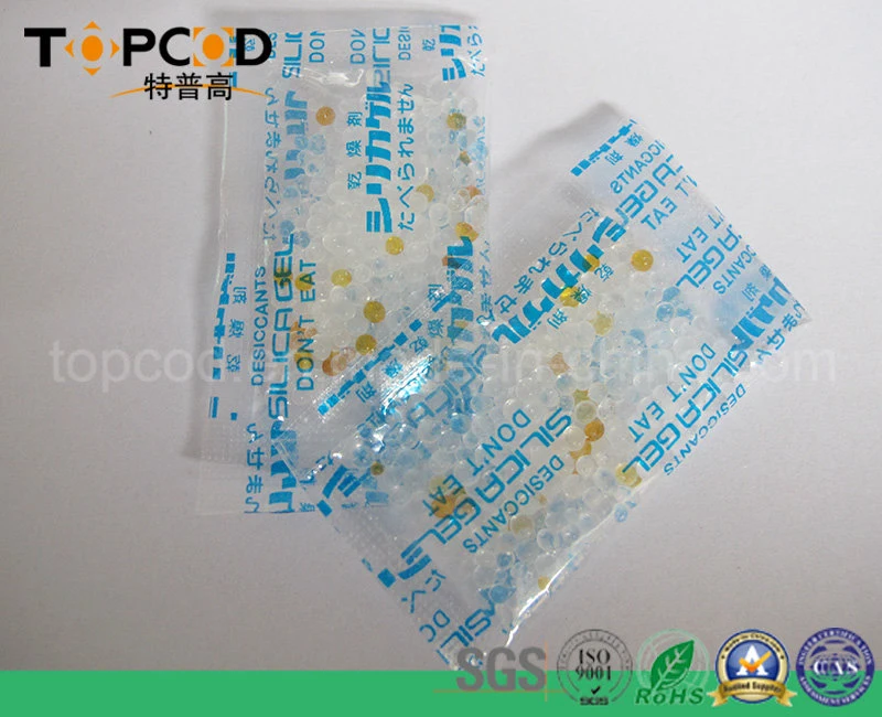 Cobalt Free Desiccant Crystal White Silica Gel for Medicine