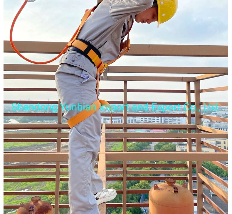 Work at Height with Five-Point Safety Belt