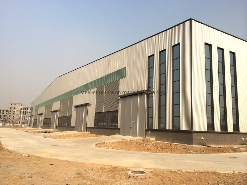 Prefabricated Customized Steel Structure Project Building Cold Storage Room with ISO&SGS Certified