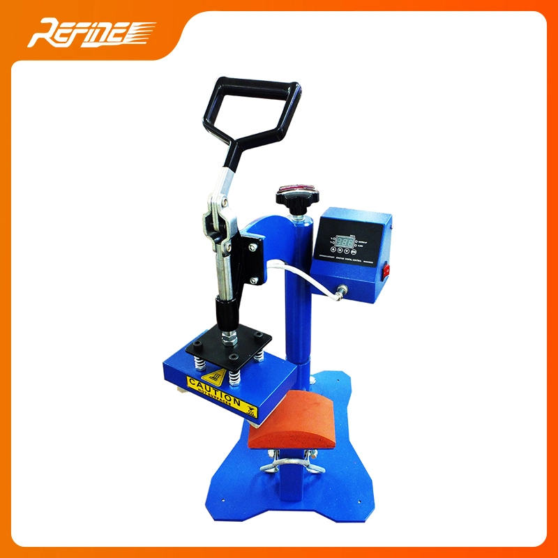 Cap Heat Press Transfer Sublimation Machine para Baseball Hat Press