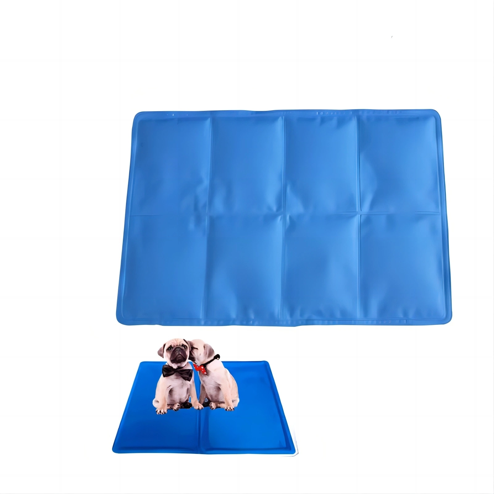 Selbst Cool Gel Pad Wasser Bett Haustier Hund Kühlmatte Für Hund