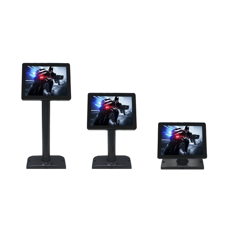 9inch Video Cash Register Pole Monitor Customer LED Display