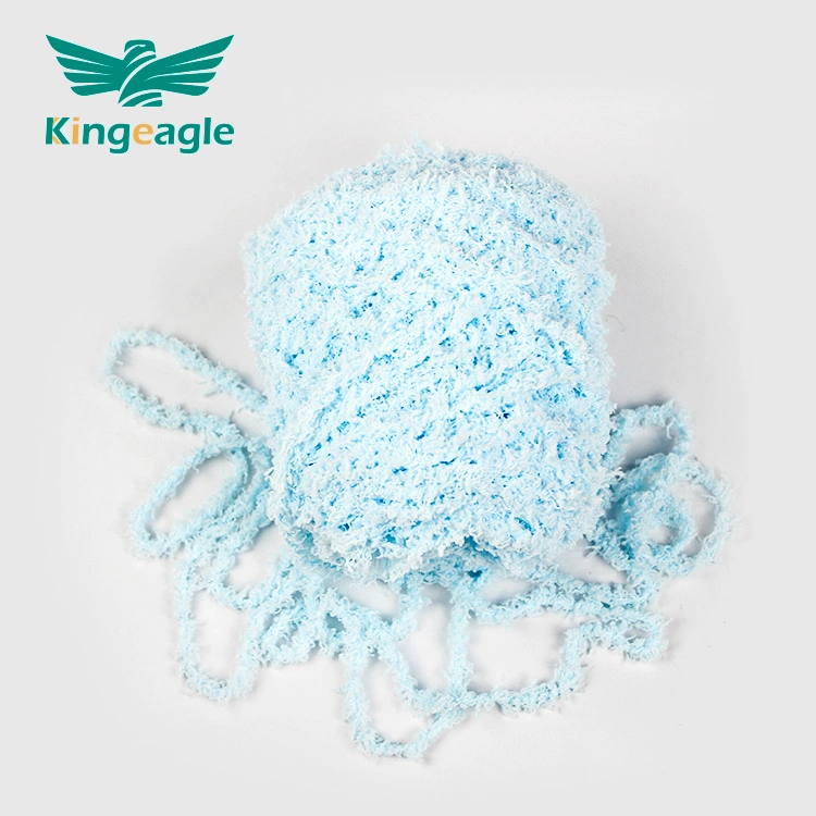 Kingeagle Wholesales Knit Giant Soft Velvet Crochetyarn Suppliers Knitting Yarn