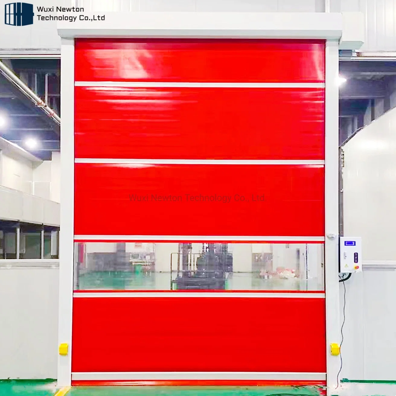 Waterproof and Moisture-Proof Mechanical Equipment Fast Door Manufacturer Roll Shutter High Speed Auto Door