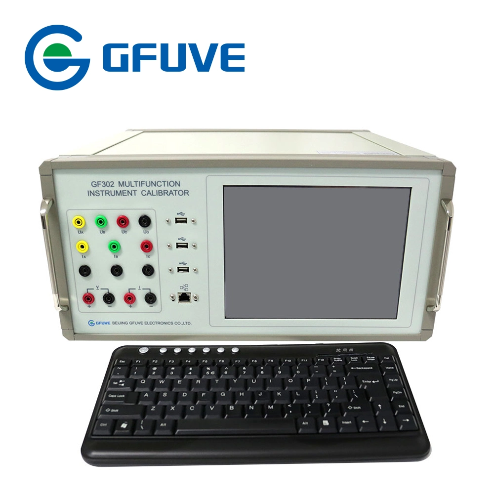 Test and Measuring Instruments Gf302 Portable Multifunction Instrument Calibrator