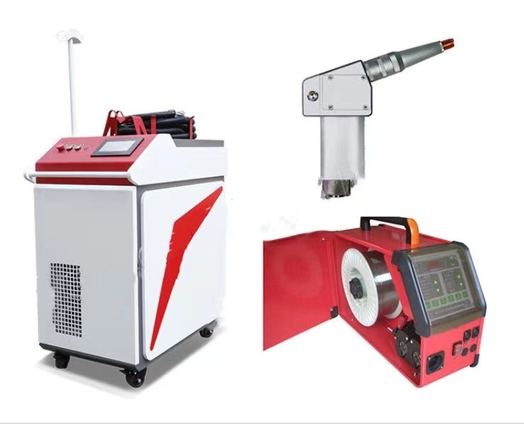 1.5kw Cleaning Machine Hot Sale 3in1 Laser Equipment