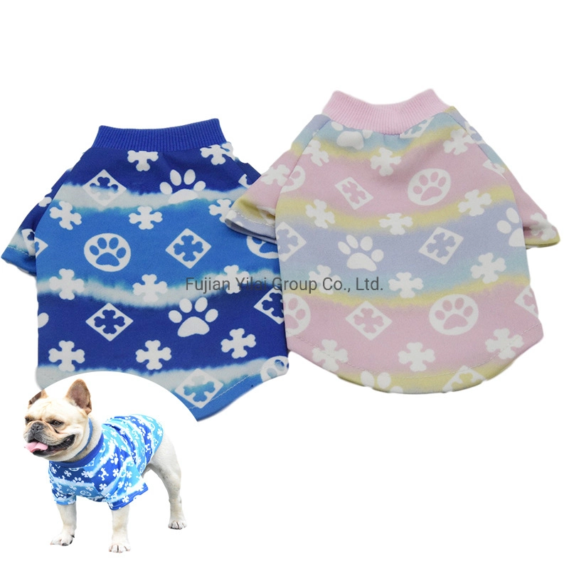 Wholesale/Supplier Doggy Outfits Pet Clothes Fashion Designer Summer Thin Shirt Apparel Pets Dog Clothes