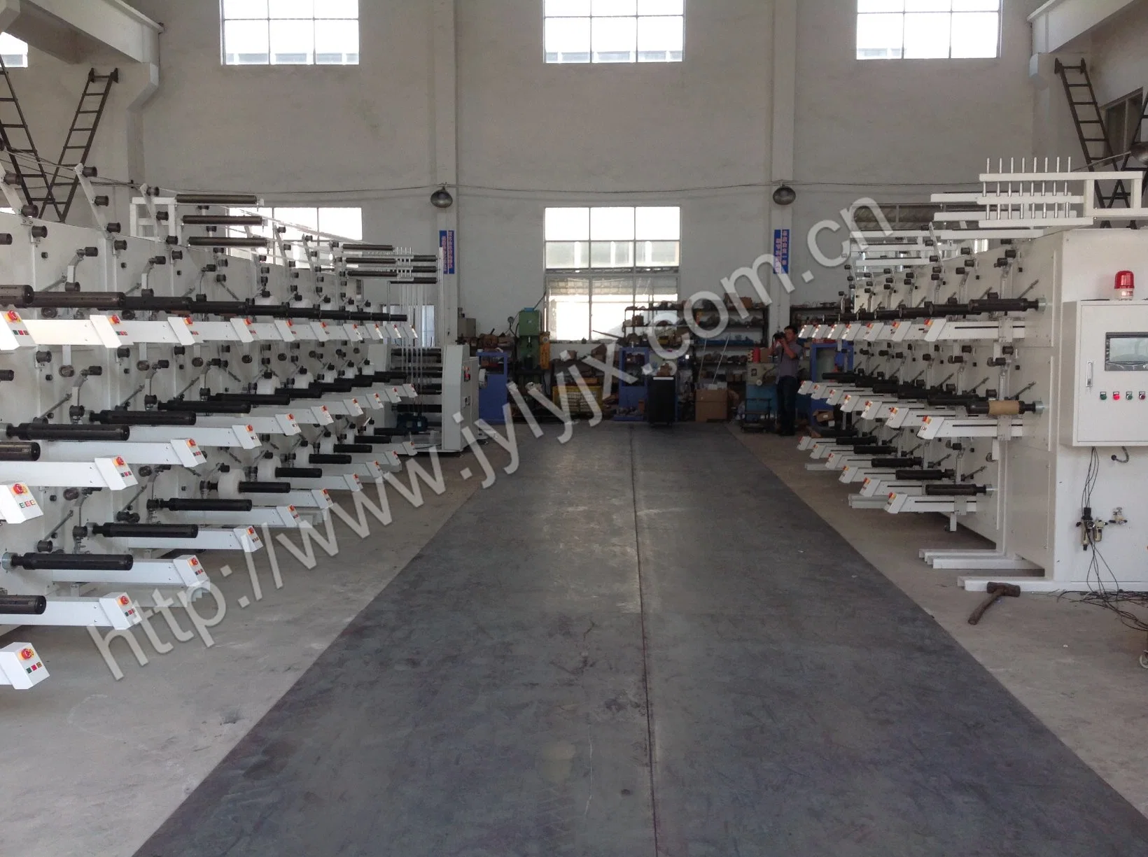Water Blocking Polyester Tape Production Line
