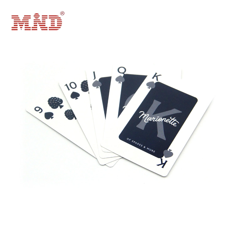 Professional Personal Customization Customized Advertising Logo Double Printing Gift Playing Card