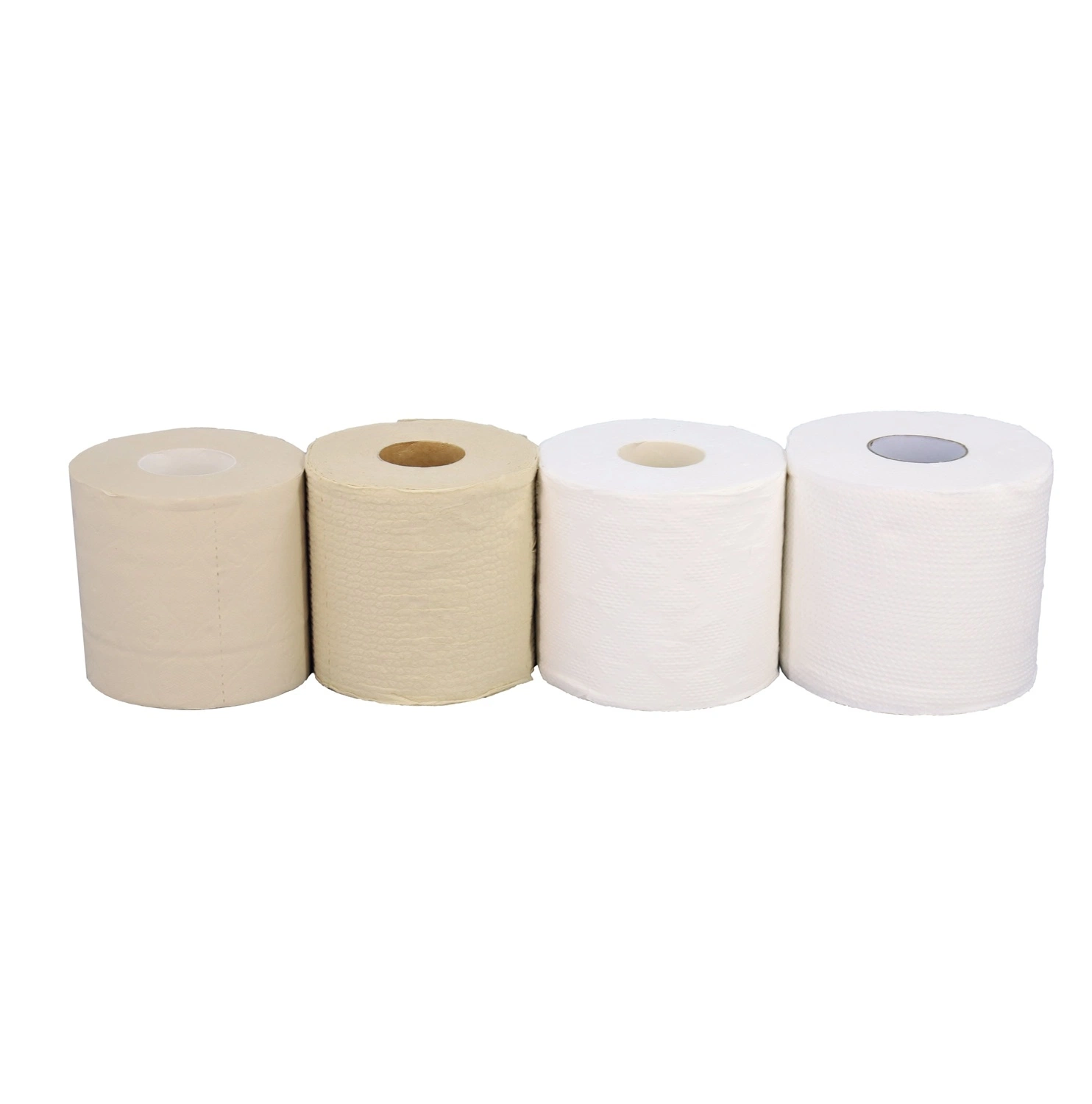 Wholesale OEM / ODM Bulk Pack Toilet Tissue Paper Roll Virgin Pulp Bamboo