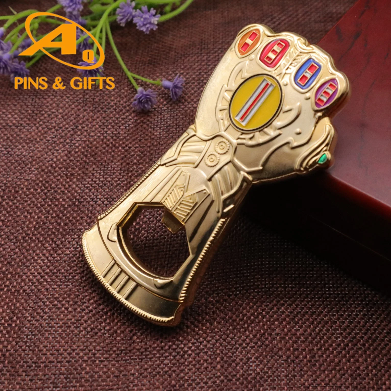 Metal Bottle Opener Without Logo in Nickel Plating (012)