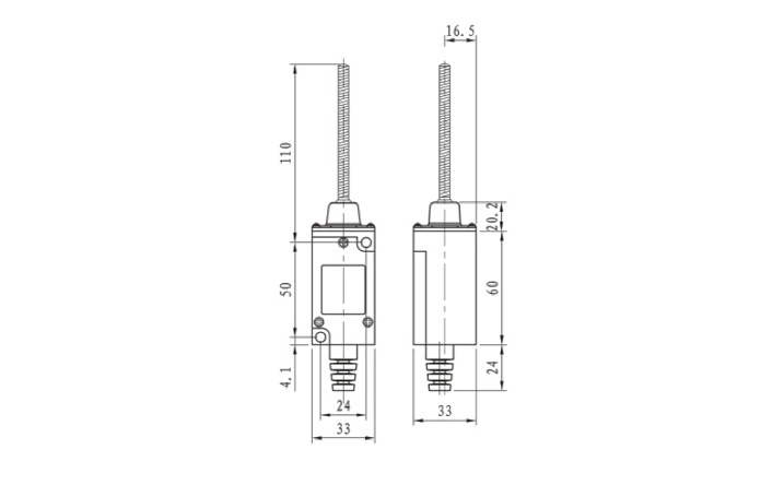 Ka-3268 Schmersal Aluminum IP65 10A 250VAC Zinc Double Circuit Travel Switch