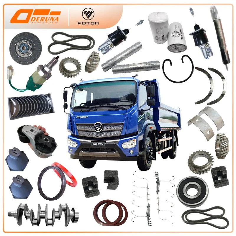 Foton Auman/Aumark/Benz Mercedes Actros/Miler/Land Pioneer Cummins Weichai Wd12/Wp10 Engine Gearbox Zf/Fast 12js160/12js180/12jsd200 Etx Str Truck Spare Parts