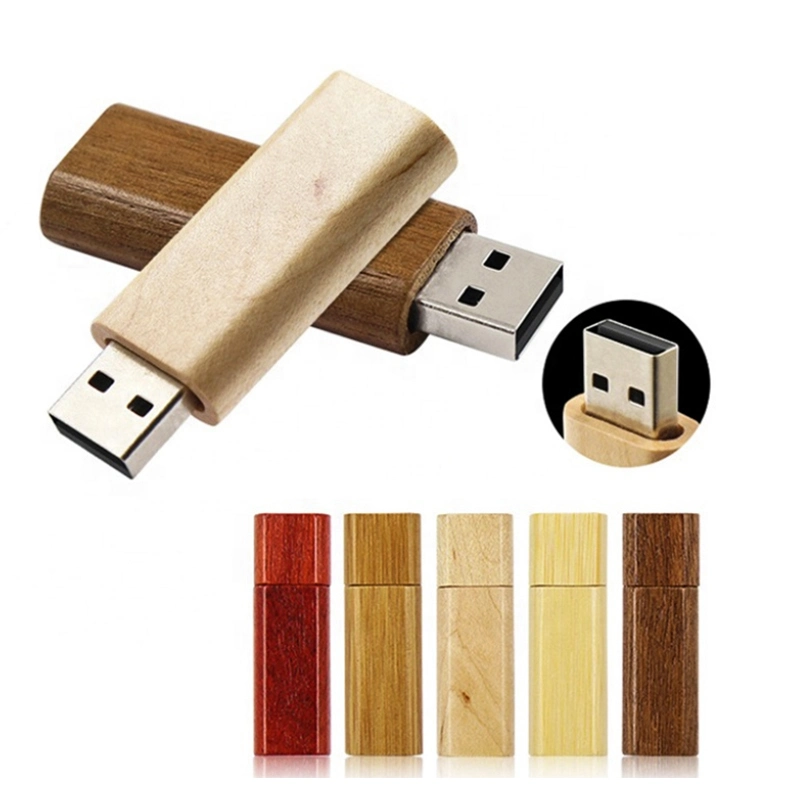 Hölzerne Werbegeschenk Kundenspezifisches Logo USB-Stick USB-Flash Laufwerk USB Stick Flash Drive