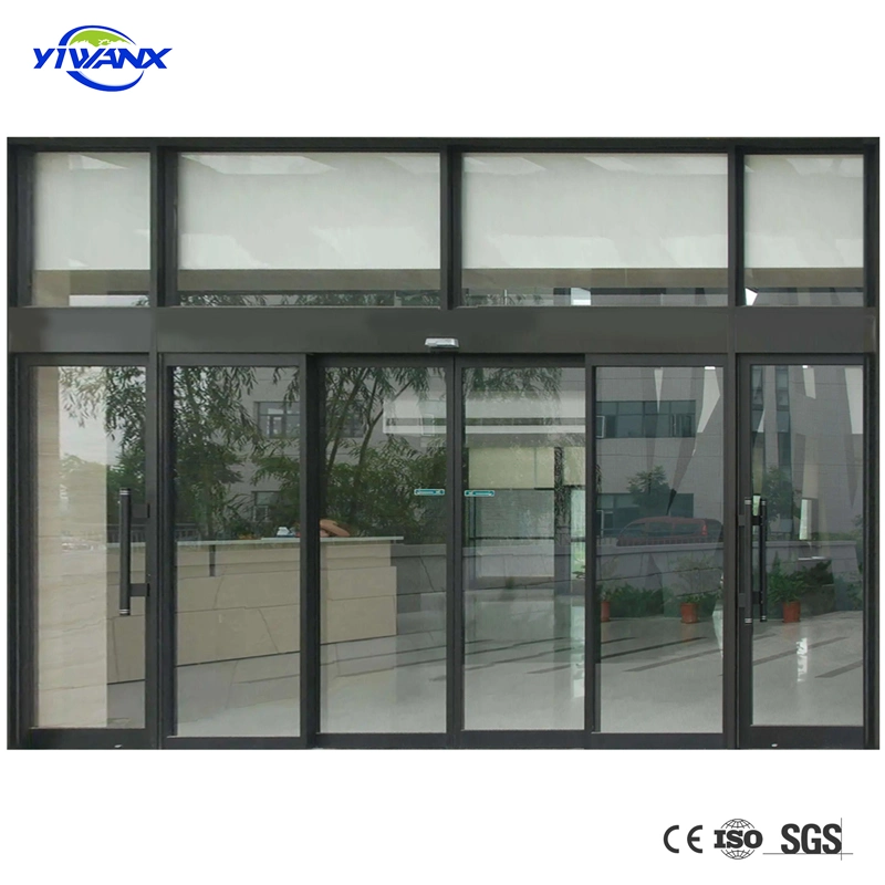 High-Grade Thermal Insulation Circuit Breaker Automatic Sliding Door for Commercial Door