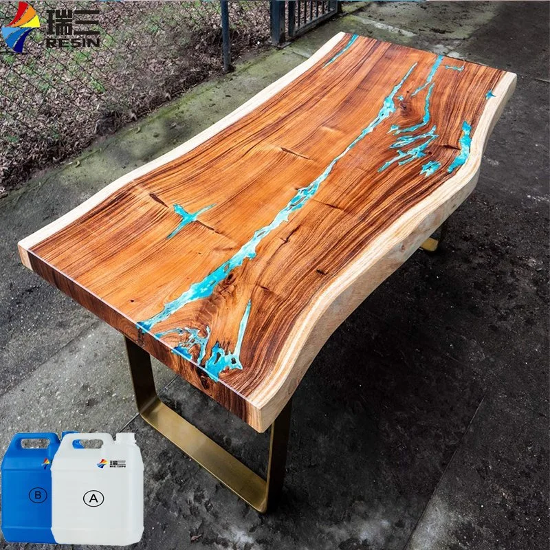 Art Epoxy Resin Deep Table Adhesive for Solid Wood
